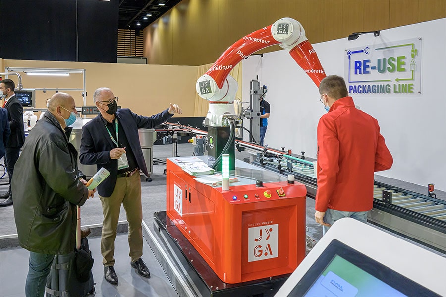 Cobot JYGA 2 - Prod&Pack 2021