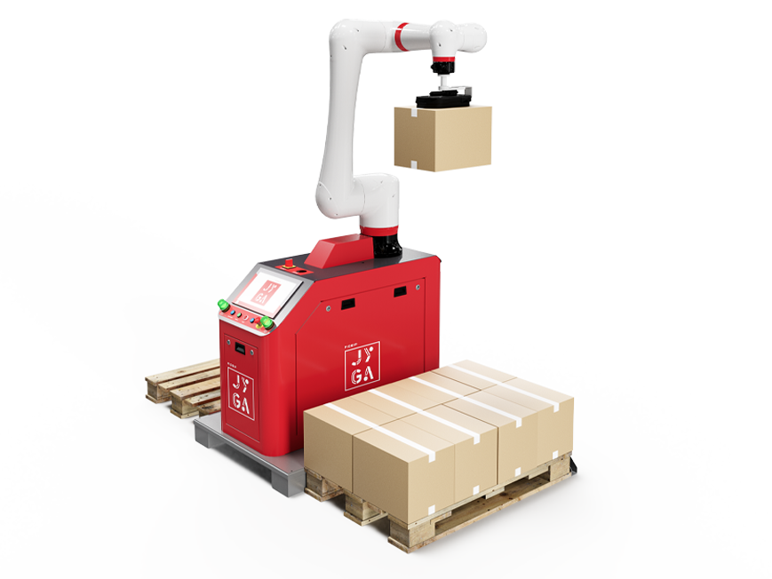 Palettiseur collaboratif – Cobot palettisation Pal&rsquo;it Air