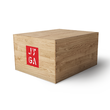 Conditionnement de caisse en bois - JYGA
