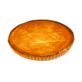Pâtisserie industrielle après opération de démoulage depuis un moule en silicone