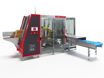 Encaisseuse wrap en caisse ouverte - JYGA