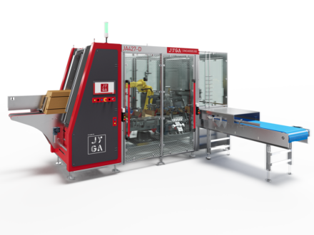 Encaisseuse wrap en caisse ouverte - JYGA