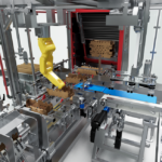 Encaisseuse wrap mise en caisse automatique - formation caisses - JYGA