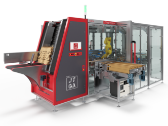 Encaisseuse wrap mise en caisse automatique - JYGA