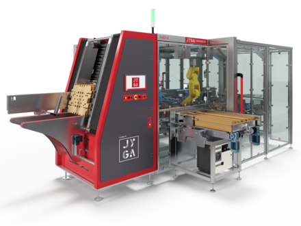 Encaisseuse wrap mise en caisse automatique - JYGA