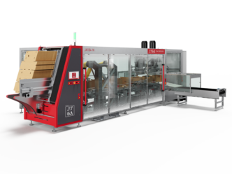 Encaisseuse wrap multiformat de caisses - JYGA