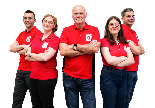 Equipe commerciale - JYGA
