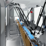 Etuyeuse Topload avec robot delta - JYGA