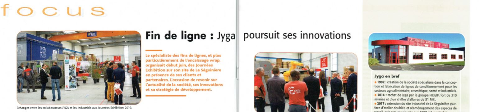 Article Emballage Digest - JYGA