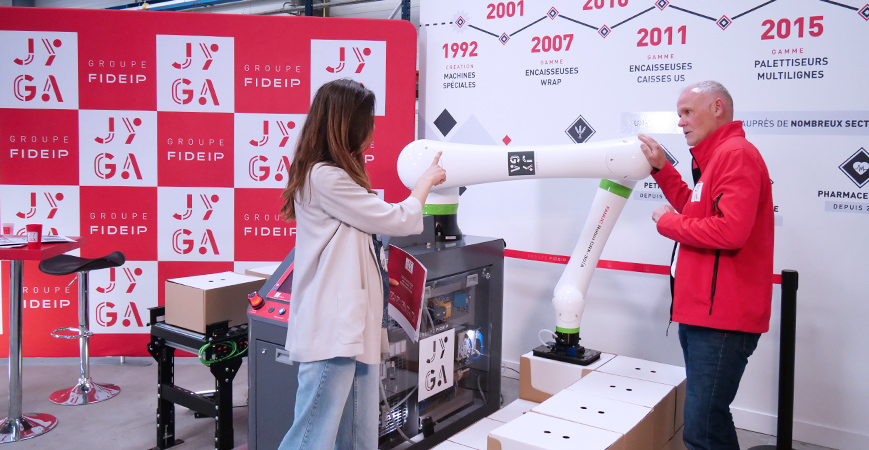 Financement et location - cobot JYGA