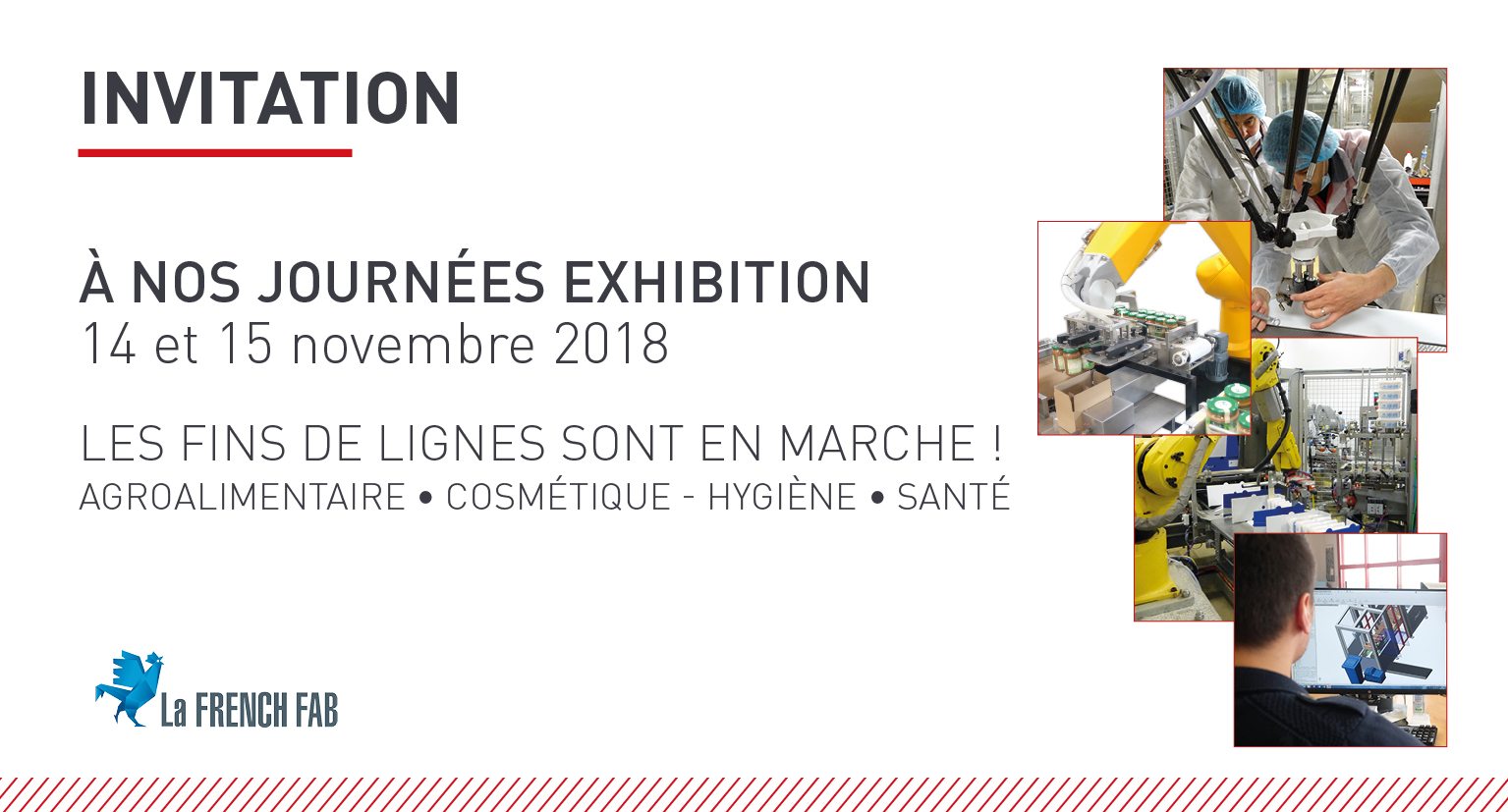 Invitation - Journées Exhibition JYGA 2018