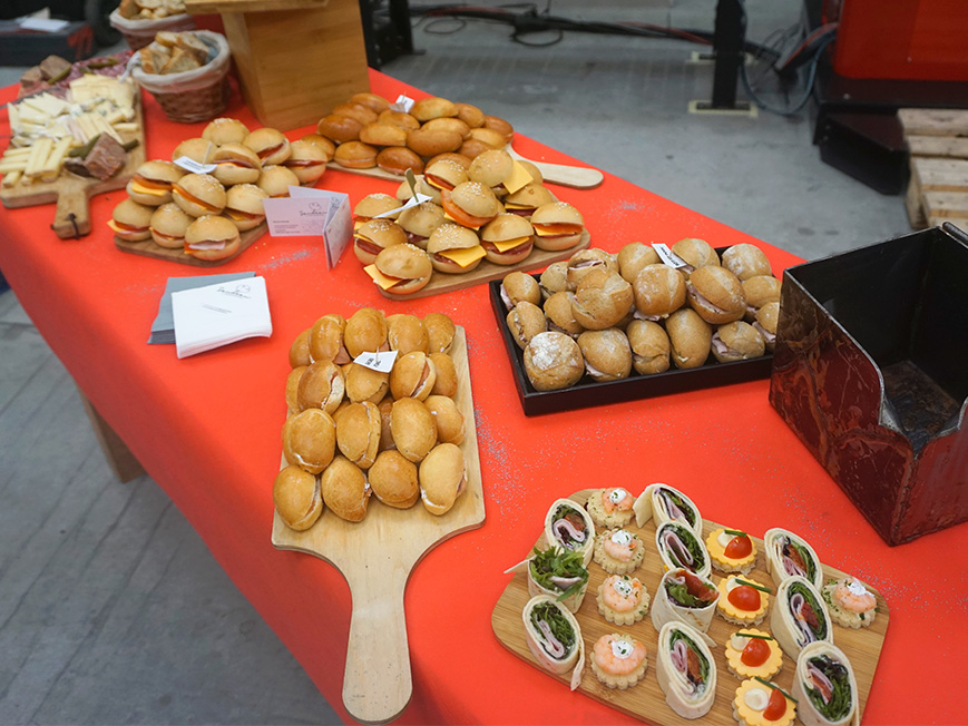 Journées Exhibition JYGA - buffet
