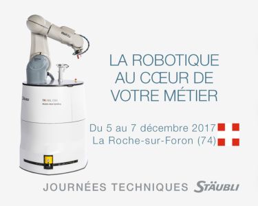 Journées Techniques Staubli 2017