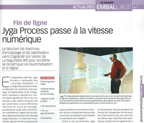 Article JYGA - Réalité virtuelle