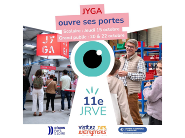 JYGA - Journées Régionales Visite d'Entreprise 2026