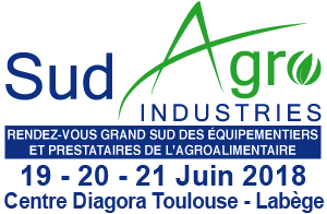 Logo sud Agro industries 2018 - animé
