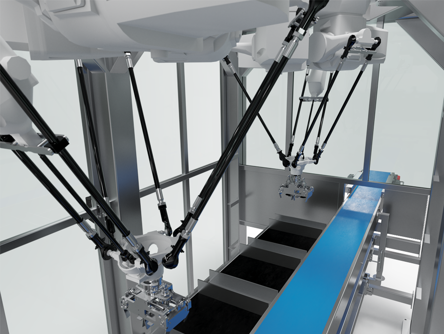 Machine de chargement d'etuyeuse - JYGA