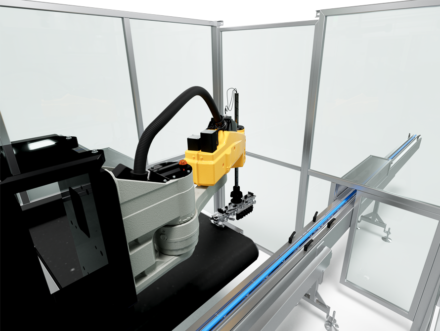 Machine de chargement de flowpack - JYGA