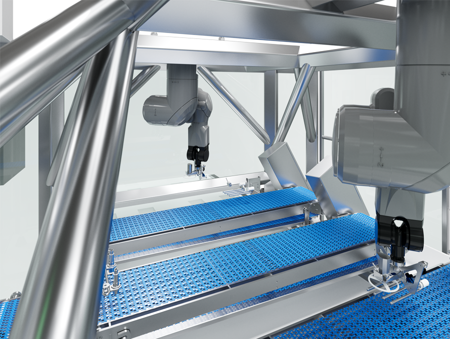 Machine de chargement de thermoformeuse - JYGA