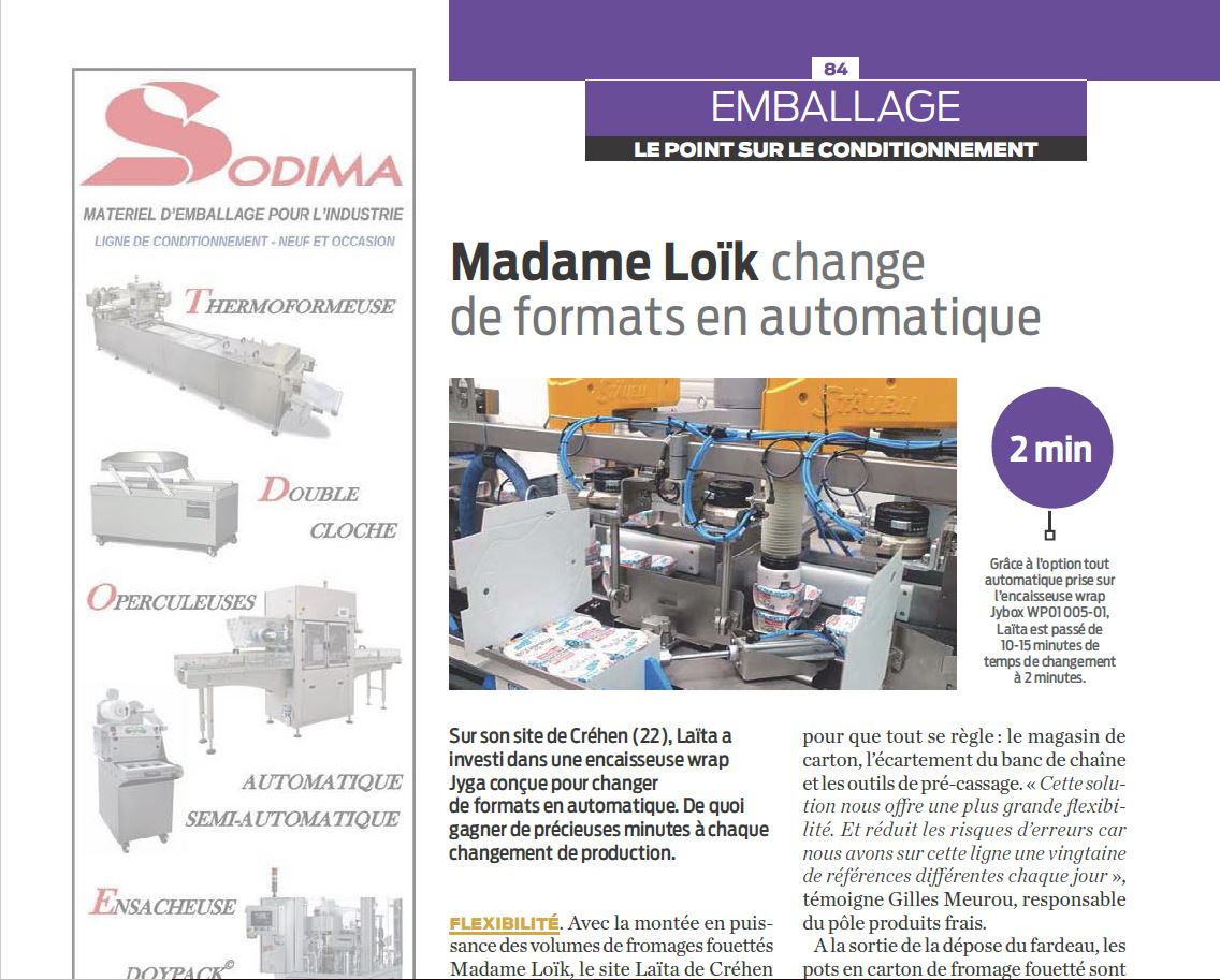 Article Madame Loïk - JYGA