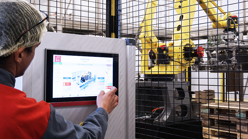 Mise en service sur site - JYGA
