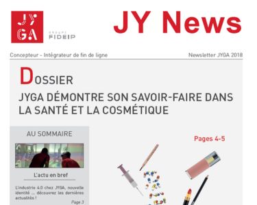 Newsletter JYGA 2018