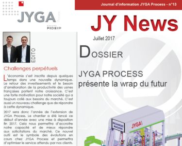 Newsletter JYGA 2017