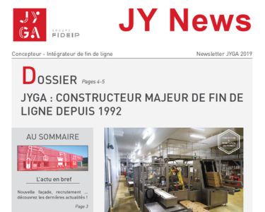 newsletter - JYGA - 2019