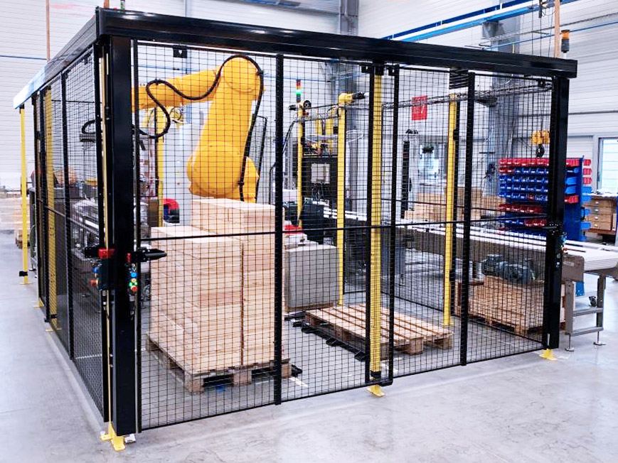 Palettiseur compact Pal'it One JYGA - vue globale