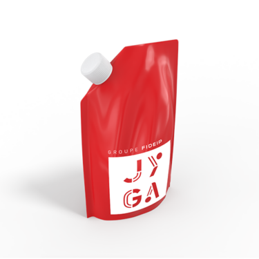 Produit client - doypack