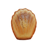 Produit - Madeleine utilisée dans une flowpackeuse JYGA