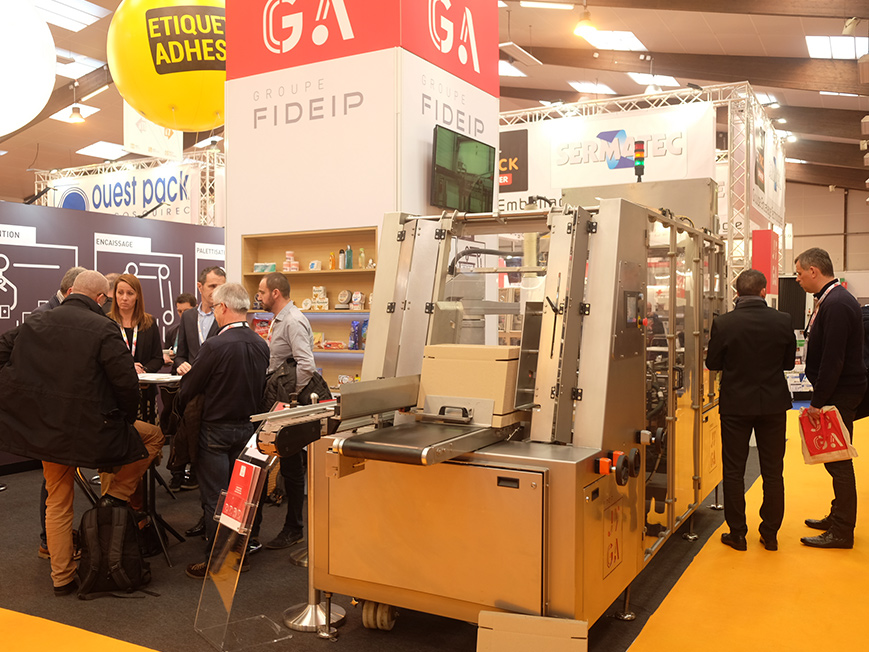 Stand JYGA - CFIA 2018