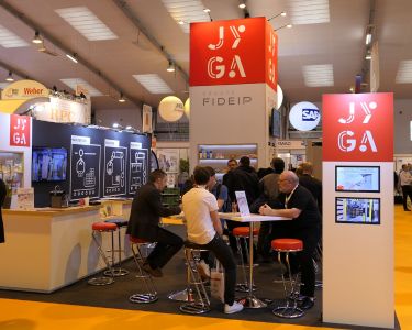 Stand JYGA - CFIA Rennes