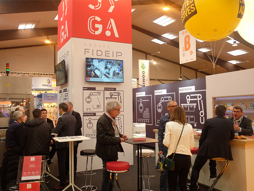 Stand JYGA - CFIA 2018