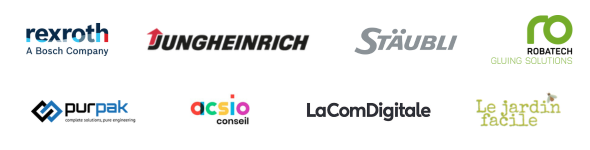 Nos partenaires présents aux Journées Exhibition