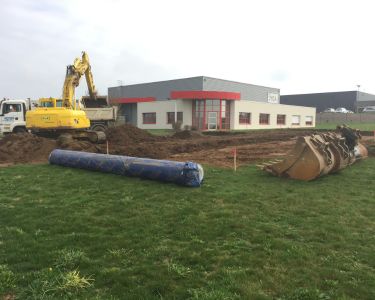 Travaux agrandissement JYGA 2017